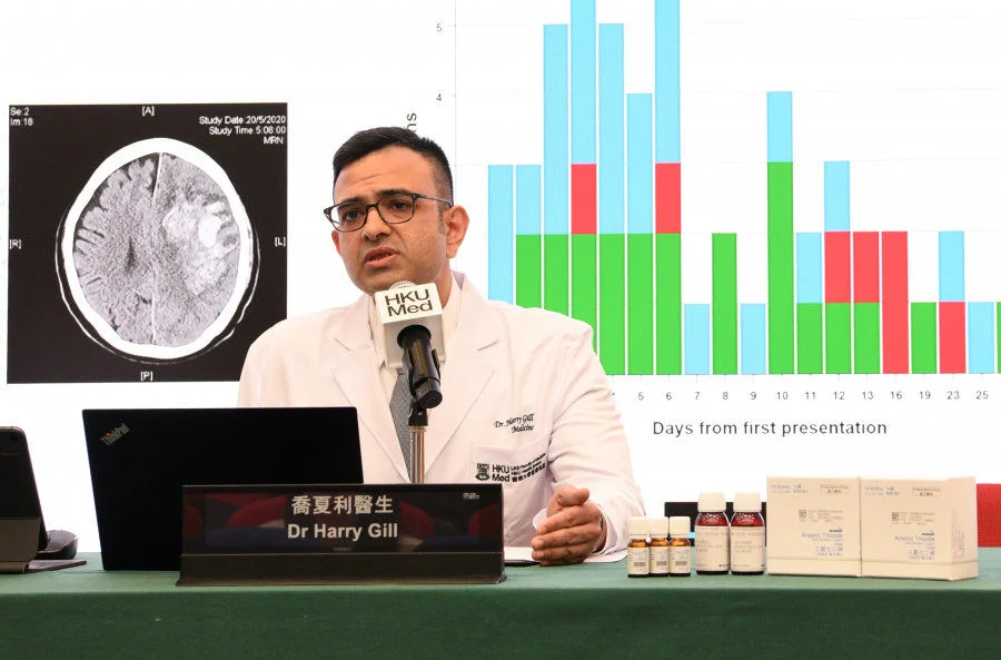 Dr Harinder Gill says that they are set to conduct clinical studies on oral-ATO in Hong Kong, North America and Europe this year.  
