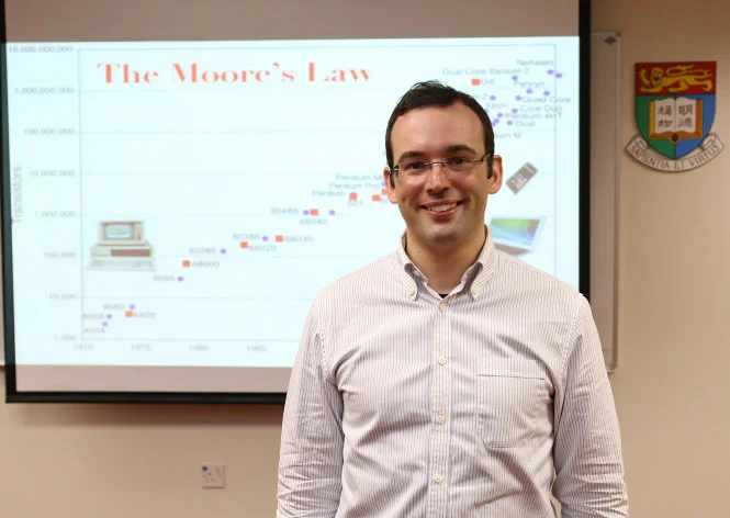 HKU quantum scientist Dr Giulio Chiribella selected 
Asia’s first CIFAR-Azrieli Global Scholar