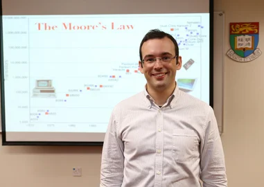 HKU quantum scientist Dr Giulio Chiribella selected 
Asia’s first CIFAR-Azrieli Global Scholar