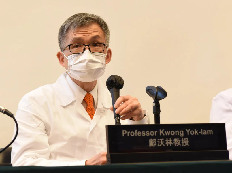 Professor Kwong Yok-lam, Chui Fook-Chuen Professor in Molecular Medicine, Chair Professor and Chief of Division of Haematology, Medical Oncology and Haemopoietic Stem Cell Transplantation, Department of Medicine, HKUMed, and his team believe CAR-T cell therapy has set the new direction for cancer treatment in future, which is expected to benefit more patients.   