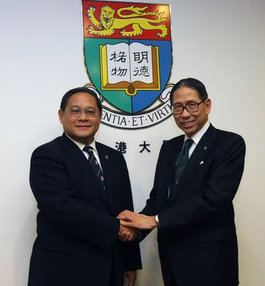 Dr Leong Che-hung to succeed Dr Victor Fung as HKU Council Chairman