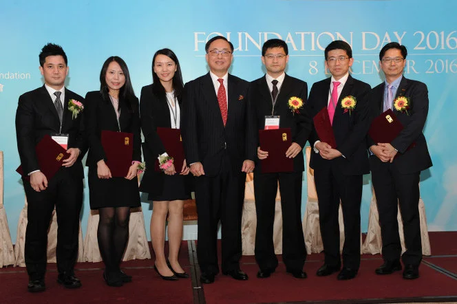 Croucher Foundation presents research awards to six distinguished scholars (Issued on behalf of the Croucher Foundation)