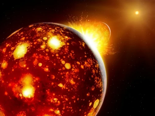 HKU Scientist Reveals Moon’s Mysterious Parent was Earth’s Solar Neighbour