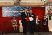 Distinguished HKU Scholar and Students receive Croucher Awards