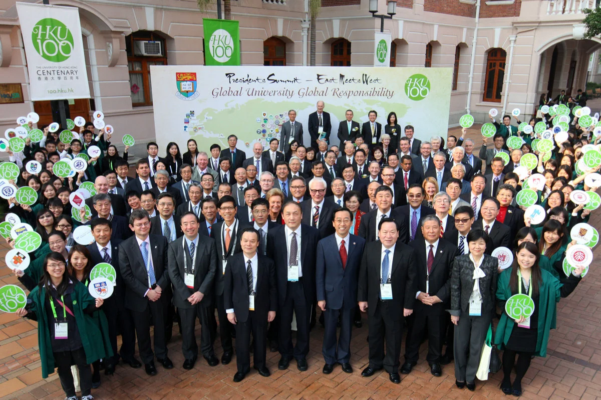 Presidents Summit: “East Meets West: Synergy, Competition or Collaboration”