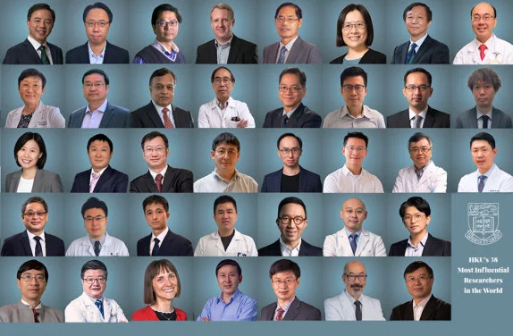 Thirty-eight HKU academics listed among the most highly cited researchers in 2022