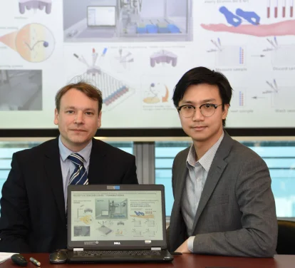 HKU and Imperial College London Develop the First Robotic 
Aptamer-based Platform for Hormone Pulsatility Measurement,
Enabling Better Diagnosis of Reproductive Disorders