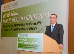 HKU School of Public Health hosts the Fourth Hong Kong Public Health Forum on The Role of the Generalist - A Tribute to Professor Anthony J Hedley