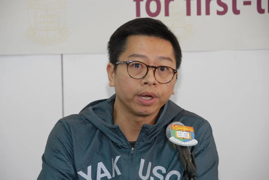 Mr Man, a patient with cardiovascular disease, shared his experience of heart attack during marathon training.