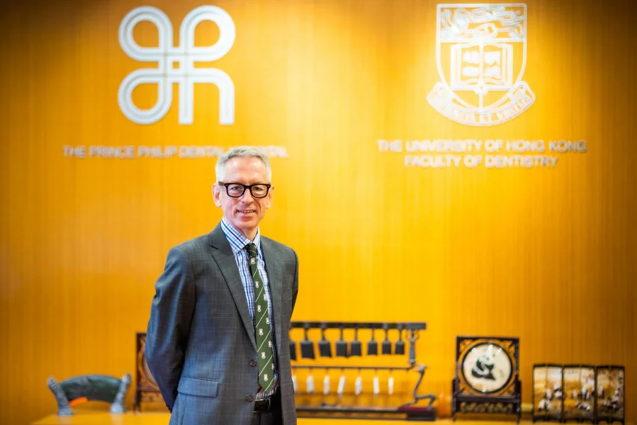 Professor Michael Botelho, Clinical Professor in Prosthodontics, is now Vice President of IADR Dental Education Group  