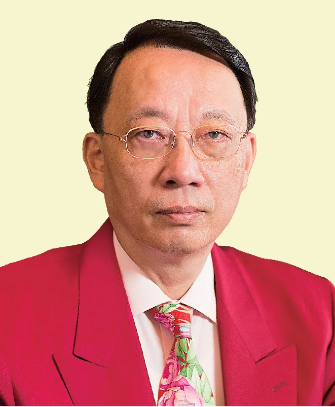 Mr Edward CHAN King Sang, SC