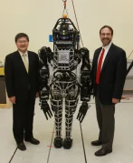 HKU Faculty of Engineering humanoid robot “Atlas” meets the media