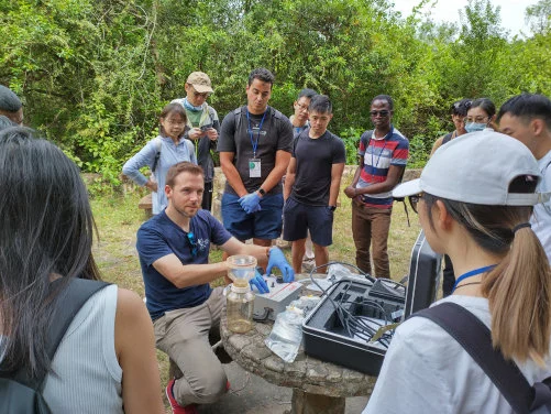 HKU eDNA & eEcology Lab Initiated the First International eDNA Workshop in Hong Kong, Empowering Next-Generation eDNA Researchers
