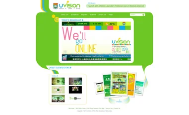 HKU U-Vision Online Launching of a new era of 3D campus broadcast