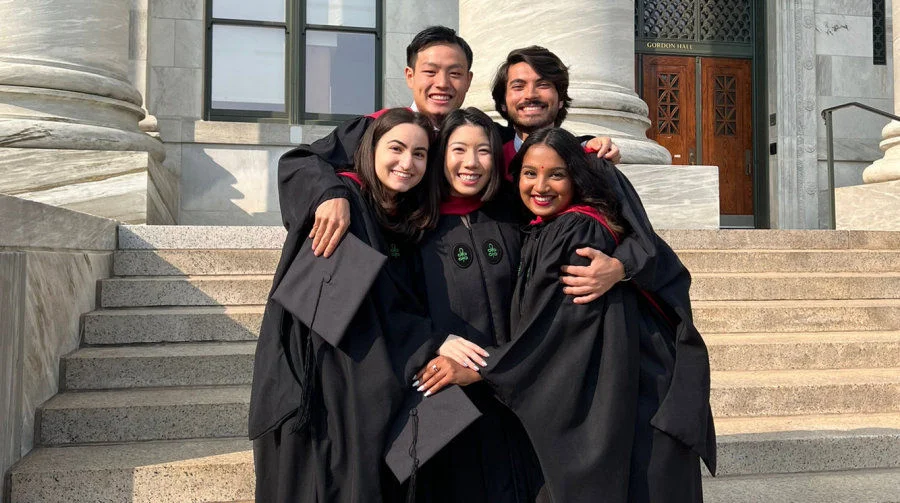 Fifth-year MBBS student, Kyle Hui was able to achieve his dream of studying at Harvard University after being granted a scholarship by HKU. He made friends from all around the world during the completion of his master’s programme.  
