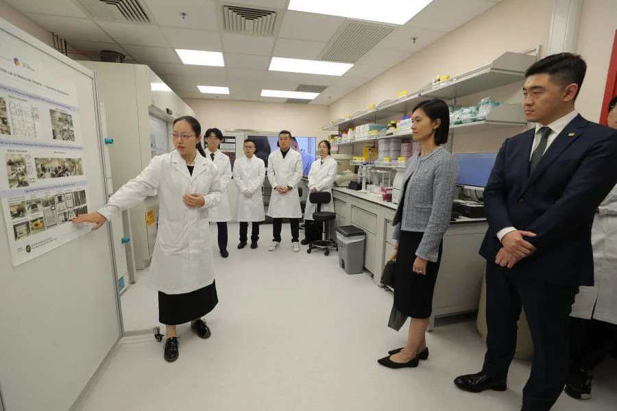 HKU establishes Five Jockey Club STEM Labs to foster innovative and sustainable research     