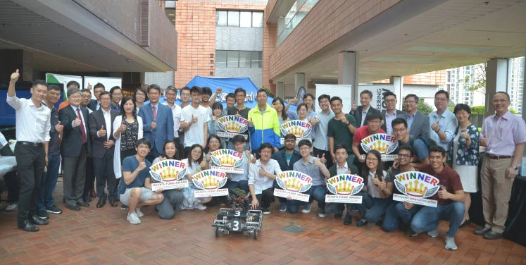 HKU Faculty of Engineering holds the first “Engineering InnoShow” 
to showcase innovative engineering student projects