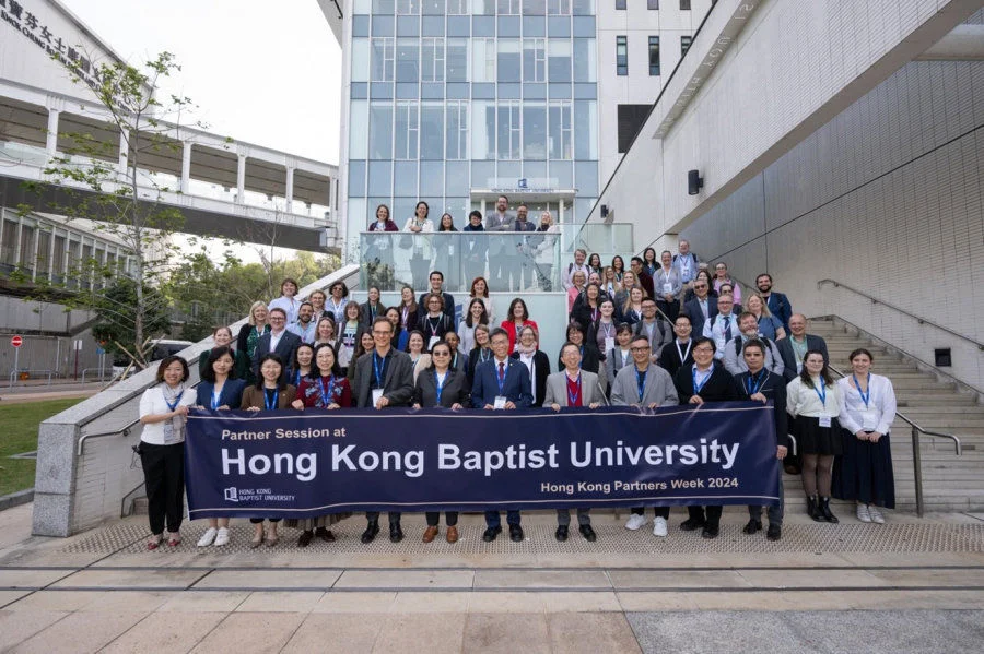 University partners visit Hong Kong Baptist University