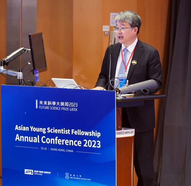 Professor Hong Ding, Chair of 2023 Asian Young Scientist Fellowship Annual Conference Programme Committee, said, “This year marks a significant milestone as we celebrate the twelve Inaugural 2023 Asian Young Scientist Fellows.  As the program's first year, I was deeply moved by the active participation we received from the scientific community across the continent during the nomination period. Among a pool of excellent candidates, those who stood out weren't just noteworthy for their current achievements.  These individuals, early in their scientific careers, have showcased a transformative vision for future research endeavors.  These twelve fellows have shown the promise of leaving indelible marks in their respective fields in the coming years.”