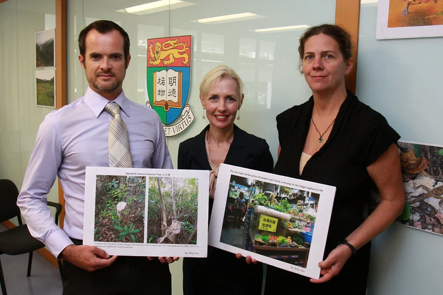 HKU study finds Hong Kong Laws inadequate to protect threatened animal and plant species