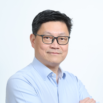 Portrait of Professor Lawrence NG