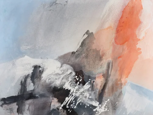 Abstract Evolutions: Sixty Years of Paintings by Fong Chung-Ray