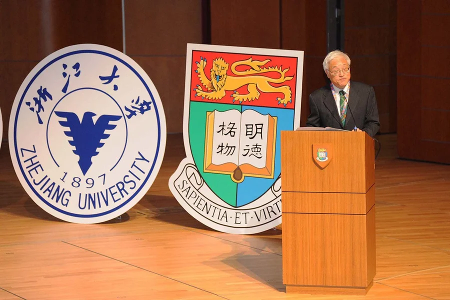 HKU Acting President Professor Paul Tam