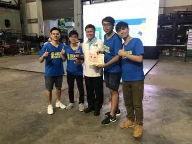 HKU MSc Civil Engineering Students won the Champion in international earthquake engineering competition (IDEERS2018)