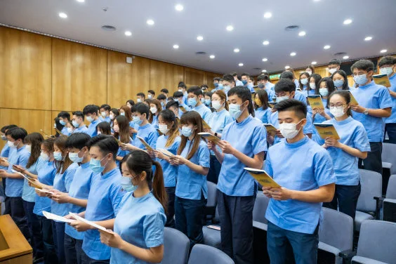 HKU Faculty of Dentistry students committed to provide professional and ethical patient care