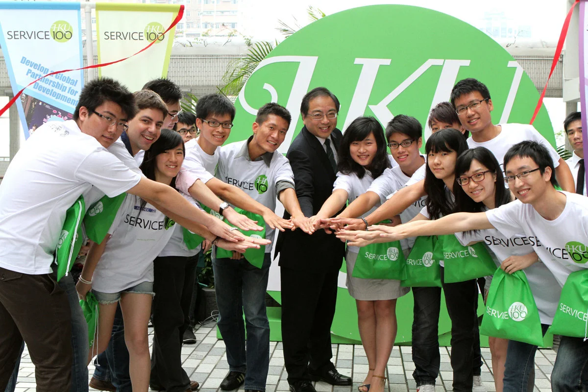 Send-off Ceremony for Service 100 Summer Programmes