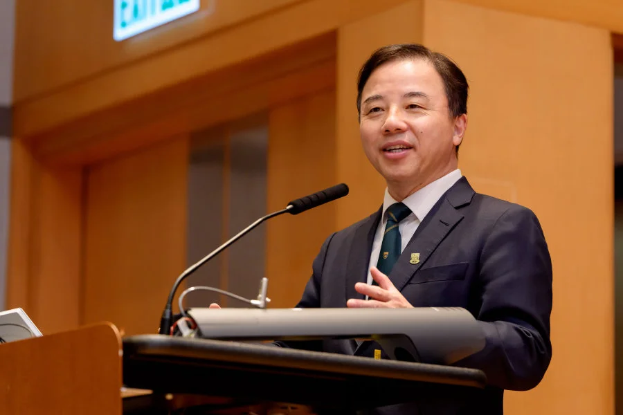 Professor Xiang ZHANG envisions the new School will make a significant impact not only in Hong Kong but also in the world.  
