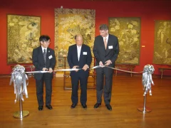 Exquisite Craftsmanship :
Exhibition of the Japanese Cloisonné Enamels and Embroideries of the Meiji Period from the Collections of the Ise Foundation