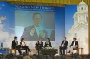 HKU Students meeting the Chief Executive - Aspirations of the Youth for an International City