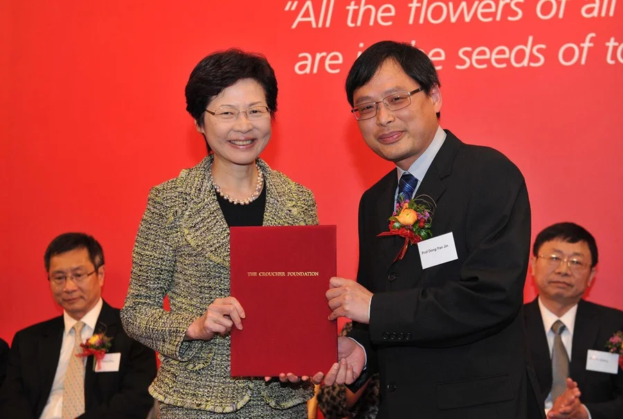 Professor Jin Dong-Yan