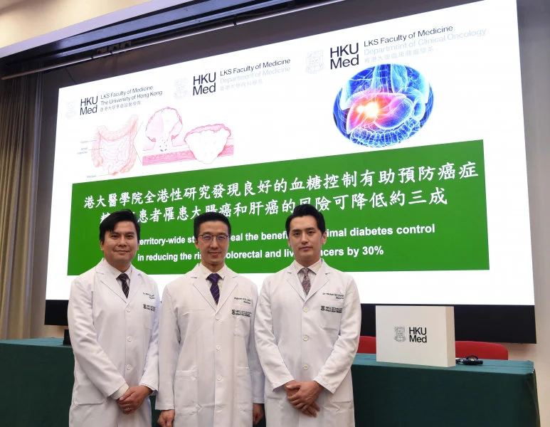 HKUMed research indicates that stringent diabetes management is an effective oncopreventive strategy for colorectal and liver cancer.    