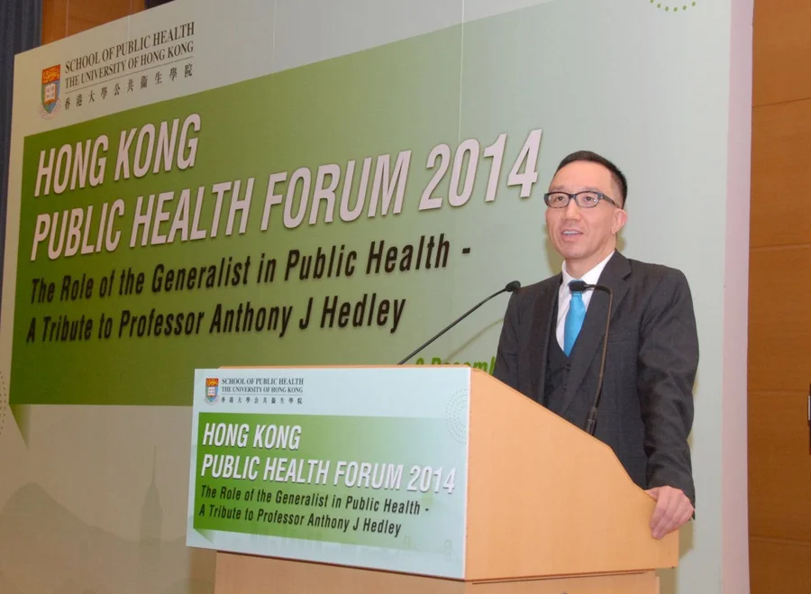 Professor Gabriel M Leung, Dean of Li Ka Shing Faculty of Medicine remarks: “Tony is a generalist with a strategic command of the full ecoscape of all that matters to population health, but one who can at once become a competent, even expert, specialist in a specific area when called upon.  Professor Hedley has taught and inspired generations of 