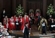 Cambridge confers Honorary Doctor of Letters upon Professor Wang Gungwu