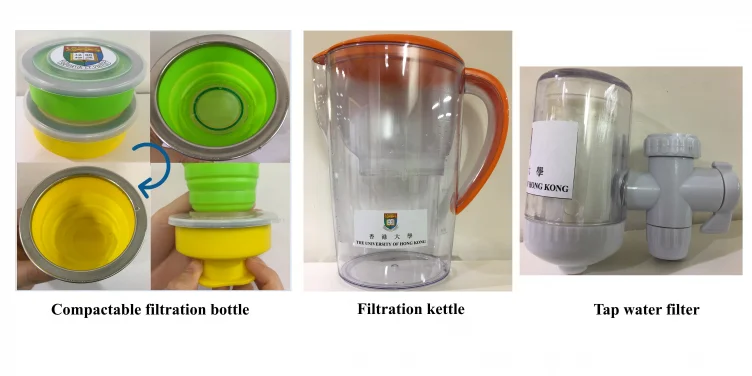 HKU scientists invent efficient nanofibrous membrane to filter heavy metals and bacteria