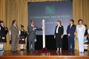 First International Day of Peace on HKU Campus
