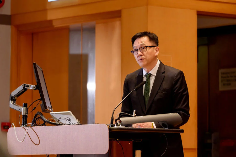 Professor Dong SUN said that the programmes offered by the new School will play a key role in cultivating the problem-solvers and innovators of tomorrow.  