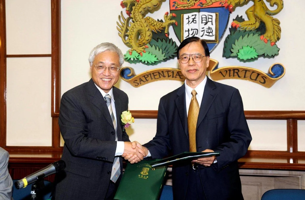“Establishing a Hong Kong Based Carbon Labelling Framework for Construction Materials” research agreement signed