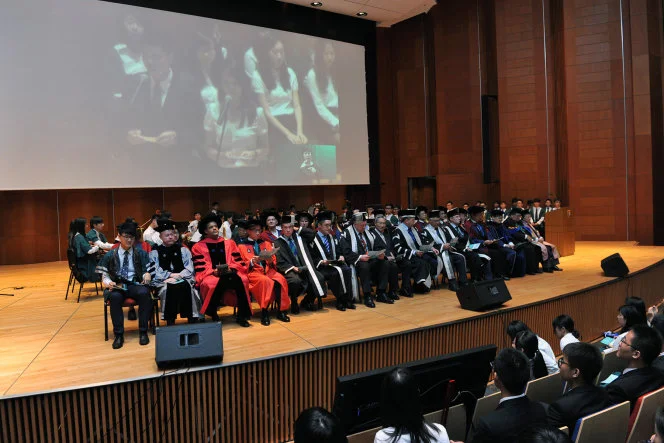 HKU holds Inauguration Ceremony for New Students 2015