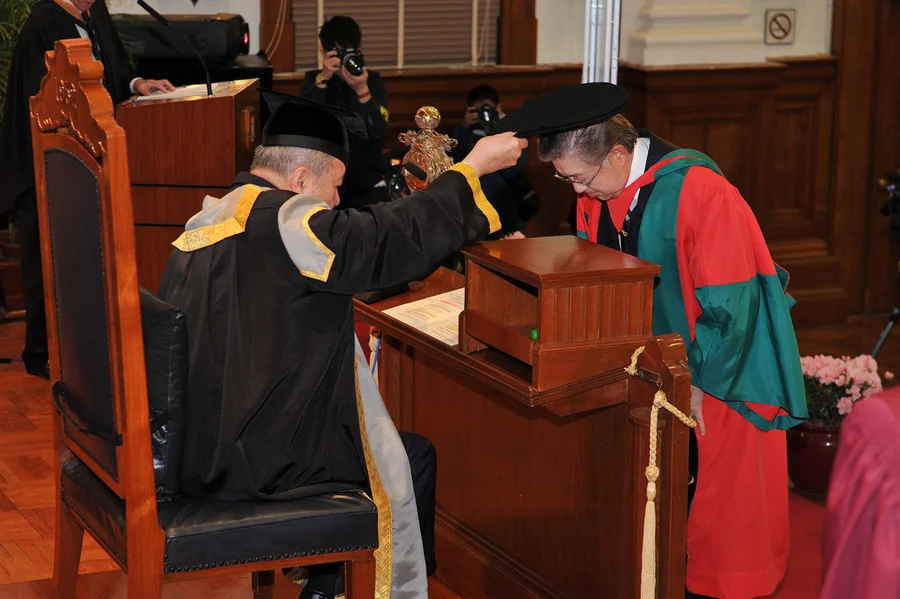 Walton Li Wai Tat, Doctor of Social Sciences honoris causa