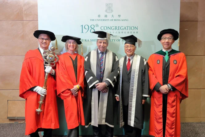 HKU confers Honorary Degree on internationally acclaimed scientist Professor Jennifer Doudna at the 198th Congregation
