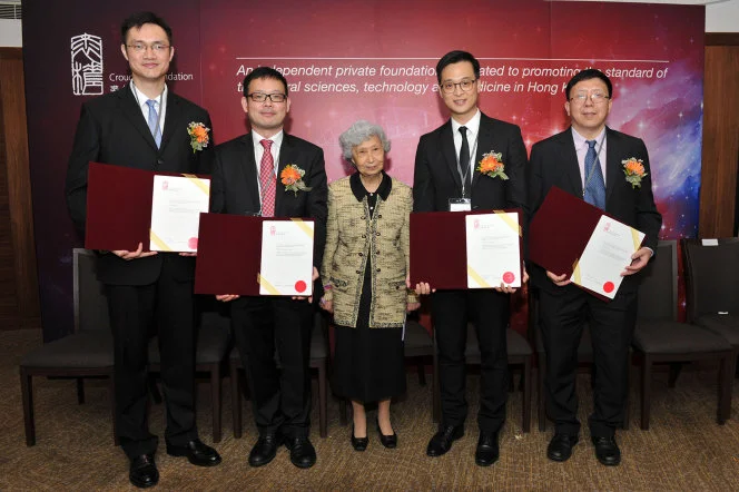 Four distinguished HKU scholars receive Croucher Innovation and Senior Research Fellowship Awards