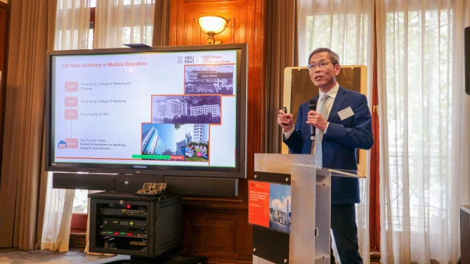 HKUMed to host ‘Global Recruitment Campaign’ in London and Toronto to recruit talent, engage alumni and promote collaboration