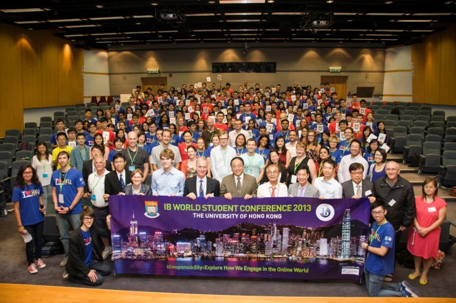 The University of Hong Kong hosts first Asian IB World Student Conference