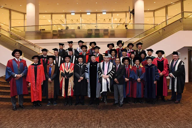 HKU holds Inauguration Ceremony for New Students