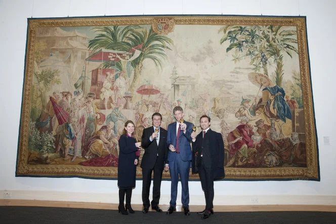 Louis XV’s Qianlong Tapestries and Battle Scene Prints at the Imperial Court in Beijing
A crossover of Chinese and French Imperial Collections at UMAG