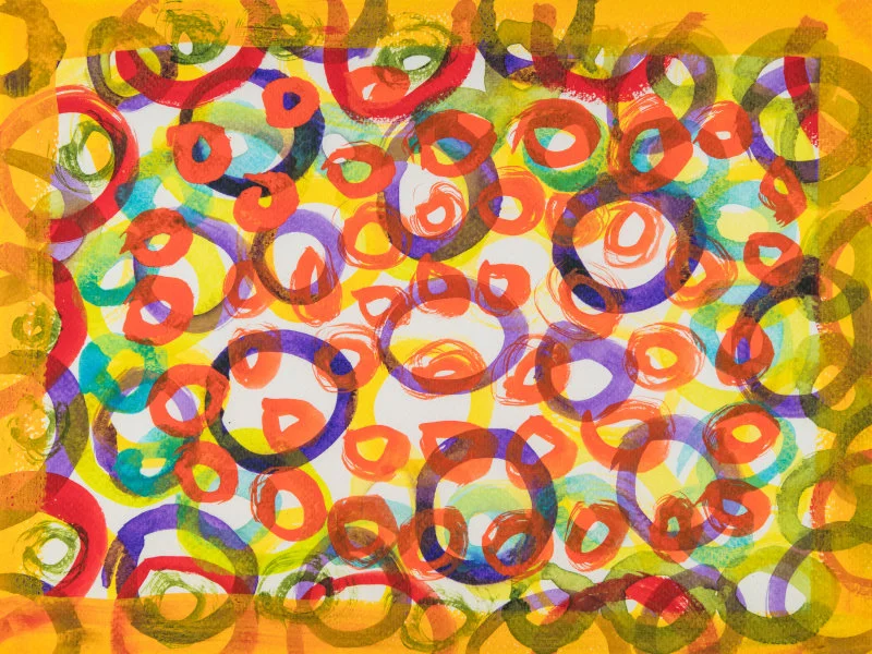 《2》 David Clarke Giclée print on paper 71.4 x 90.2 cm 2024  